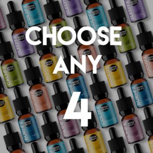 10ml x 4 WOW Mini Value FX