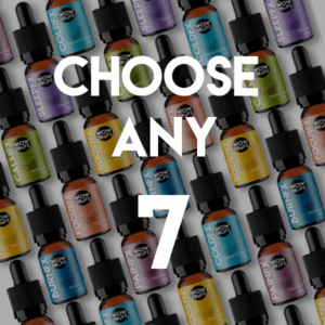 10ml x 7 WOW Mini Essentials FX