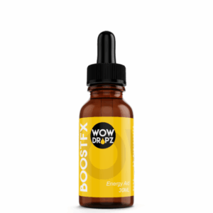 BoostFX - Energy Drops for Daily Vitality