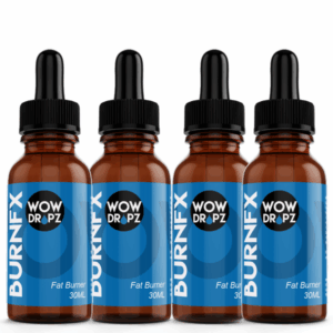 30ml BurnFX x 4
