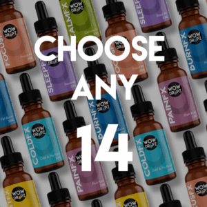 30ml x 14 WOW Ultimate FX