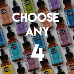 30ml x 4 WOW Value FX